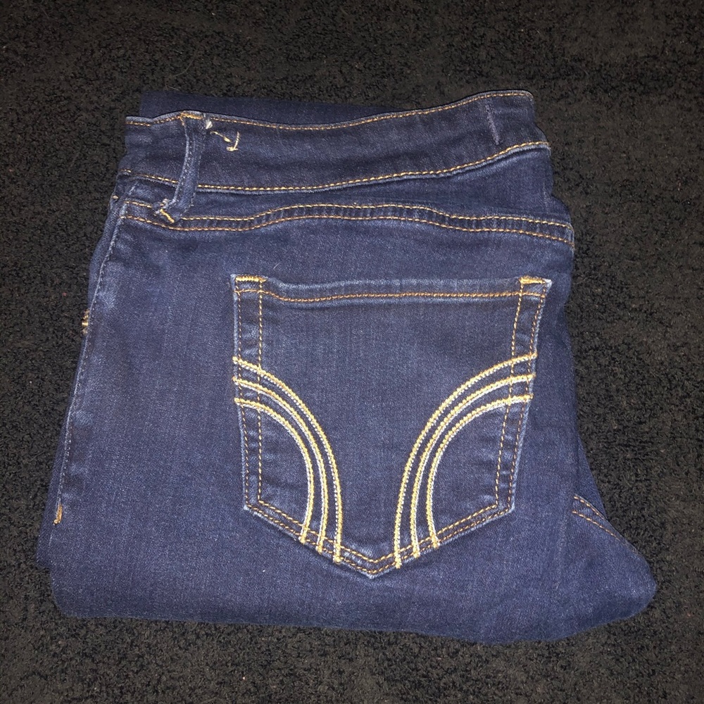 Hollister super skinny jeans